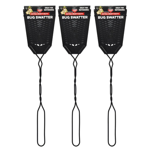 Enoz matamoscas pack frontal mostrando las tres unidades y robustez