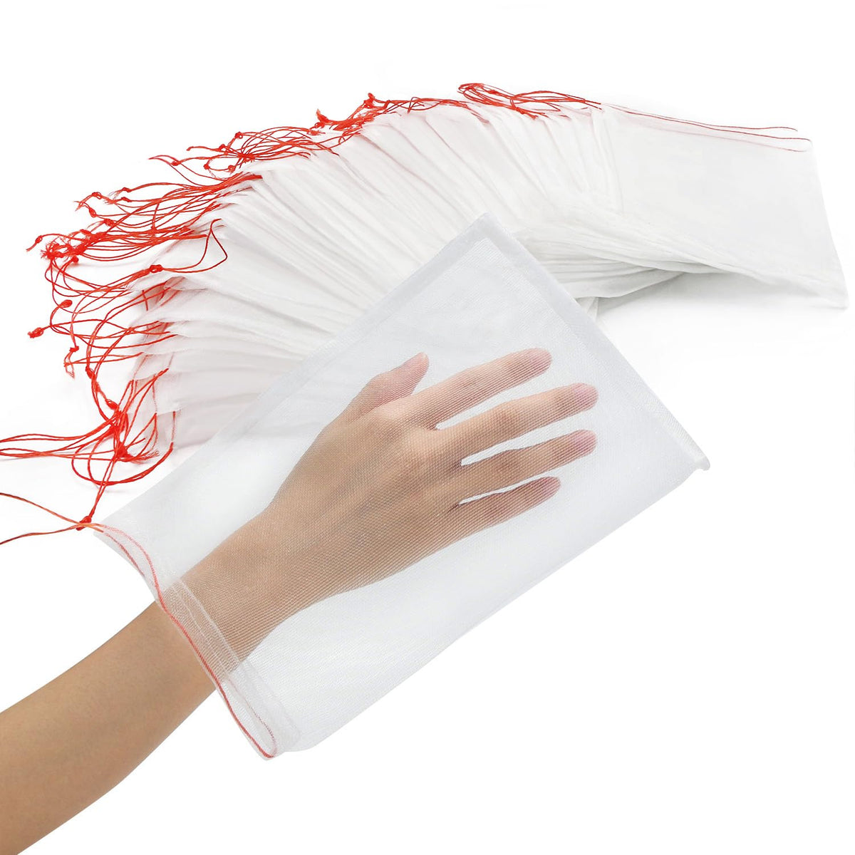 ENPOINT paquete frontal de 100 bolsas protegiendo cosechas y ahorro