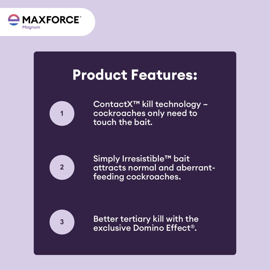 Envu Maxforce cebo en grieta acción dirigida en puntos de tránsito