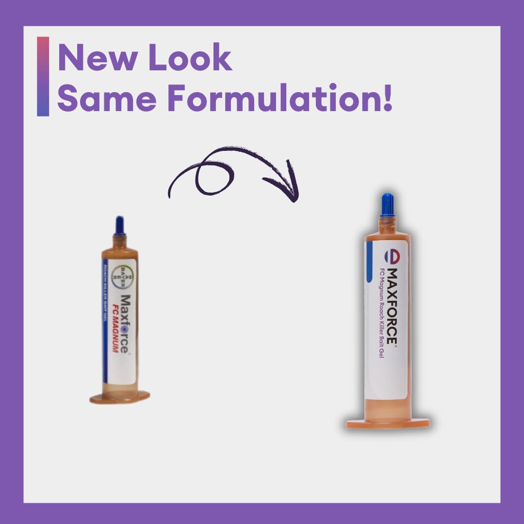 Envu Maxforce textura del gel foco en consistencia y atracción rápida