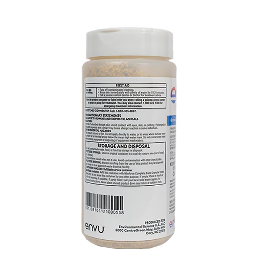 Envu Maxforce en escena de jardín ilustrando protección perimetral