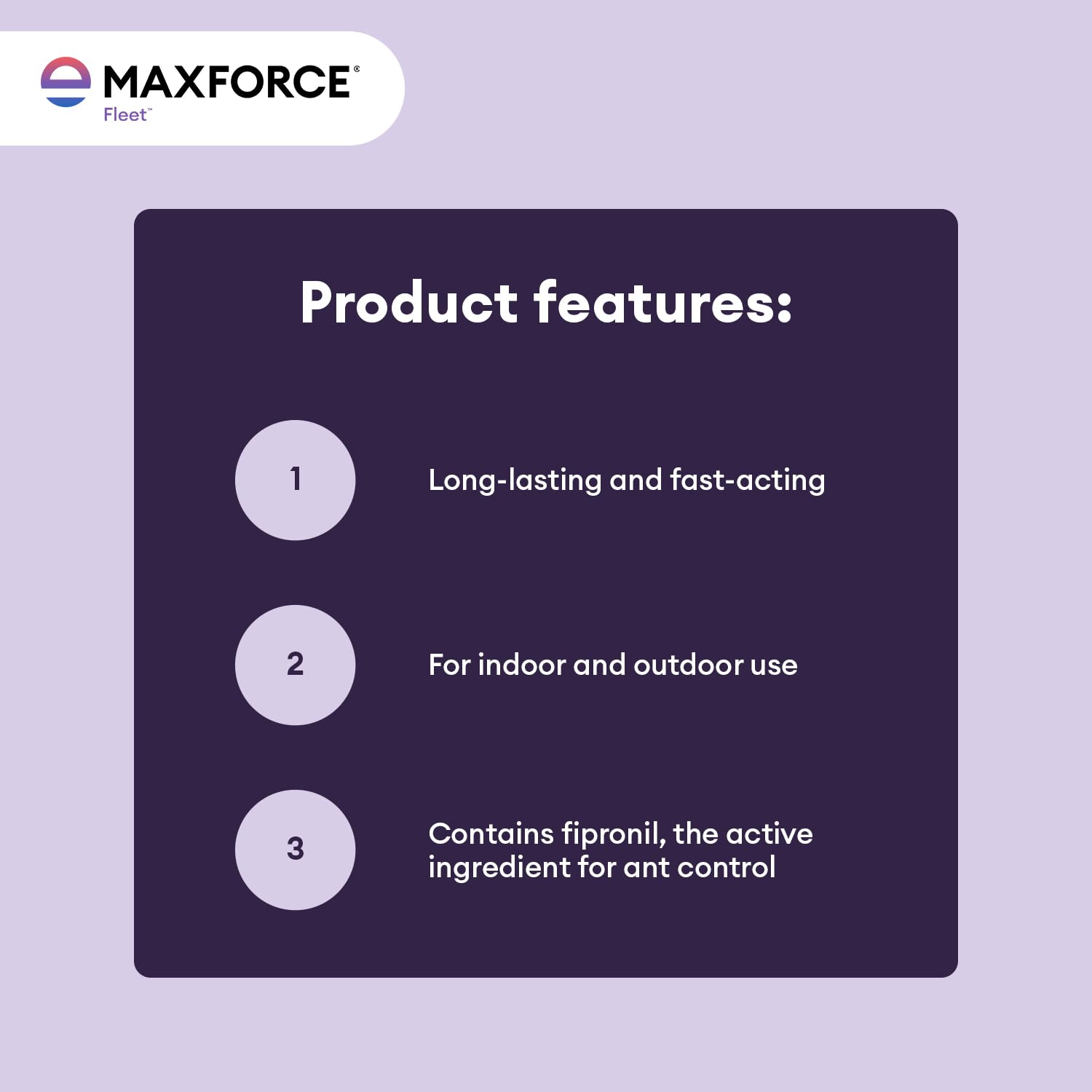 Envu Maxforce Fleet gel aplicándose detrás de electrodoméstico para zonas difíciles