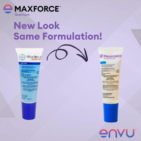 Envu Maxforce Quantum aplicación en grieta para control dirigido seguro