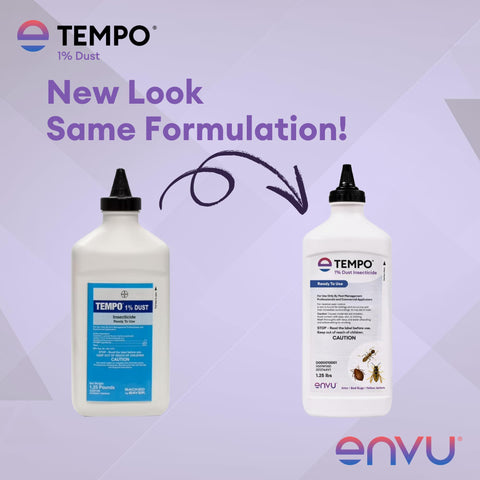 Envu Tempo aplicación con duster manual precisión en cavidades difíciles