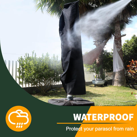 Enzeno cremallera impermeable reforzada para mayor durabilidad