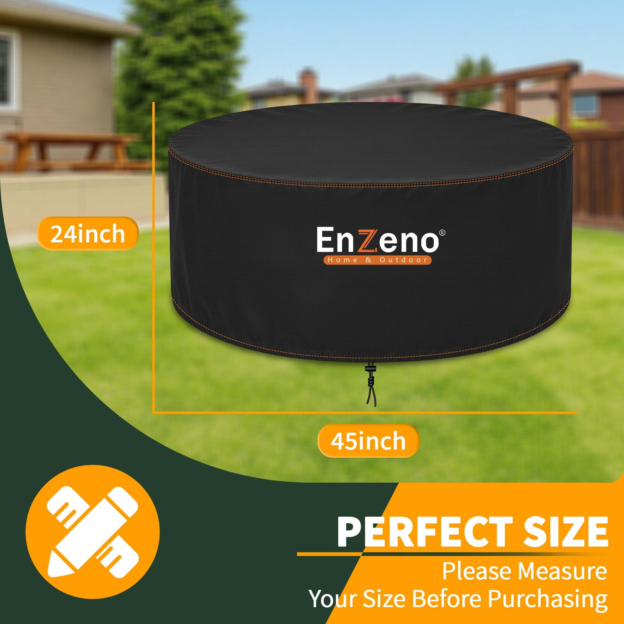 Enzeno primer plano del tejido Oxford resistente y duradero