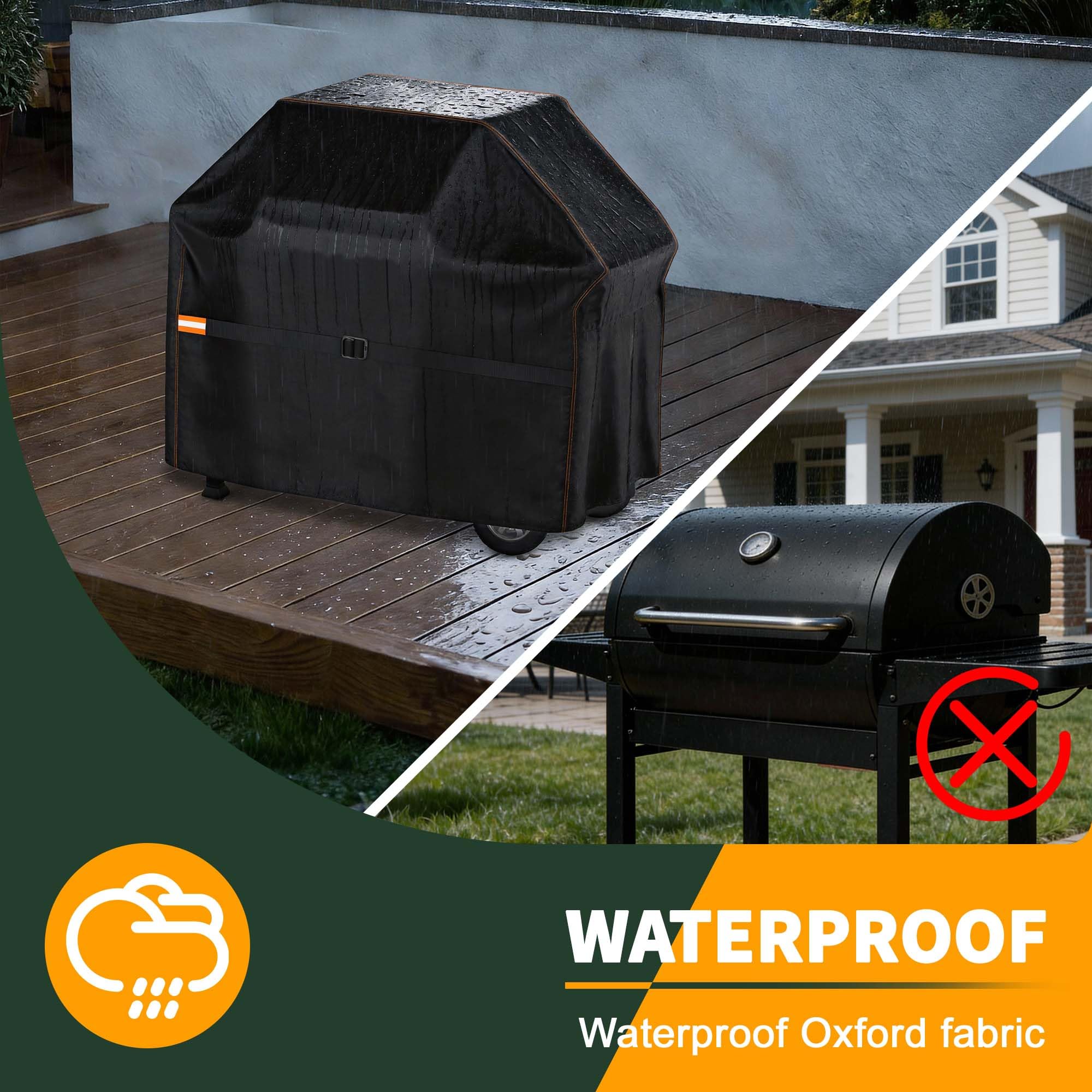 Enzeno detalle tejido oxford con revestimiento PVC impermeable
