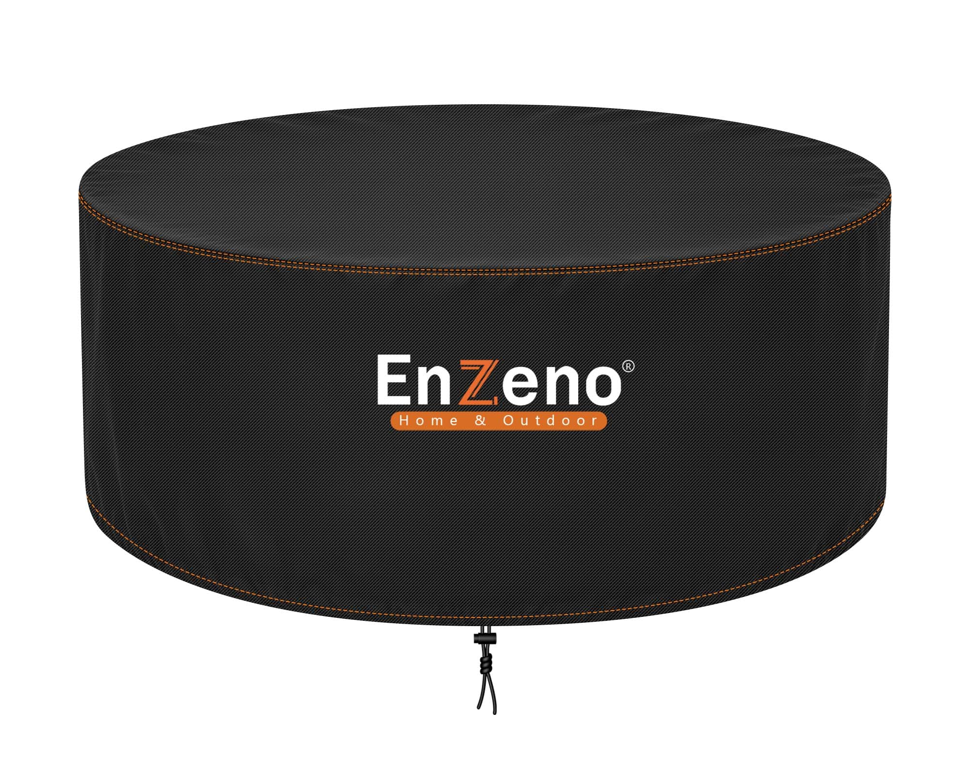 Enzeno funda frontal mostrando cobertura completa y protección