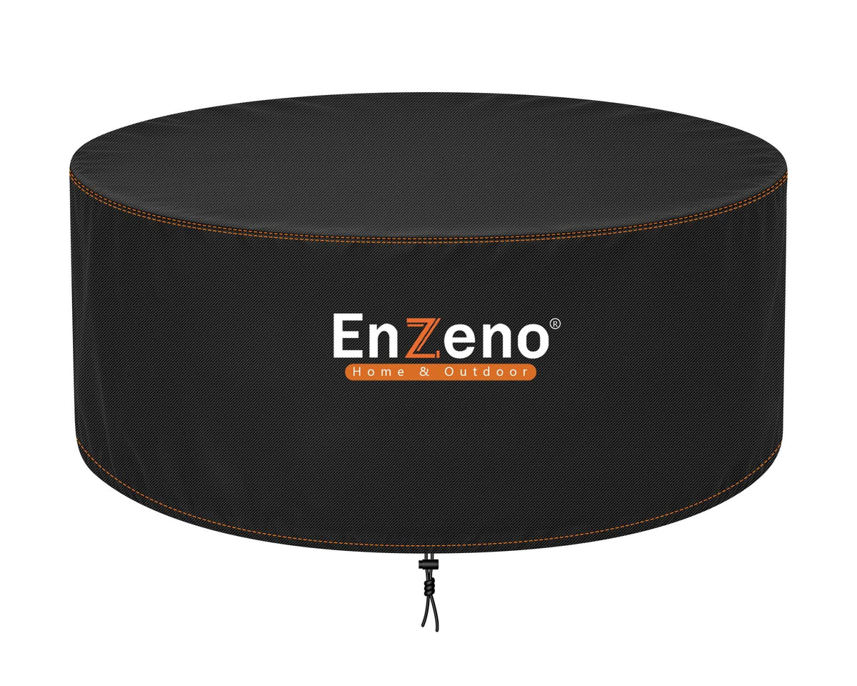 Enzeno funda frontal mostrando cobertura completa y protección