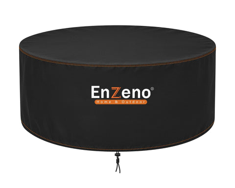 Enzeno funda frontal mostrando cobertura completa y protección