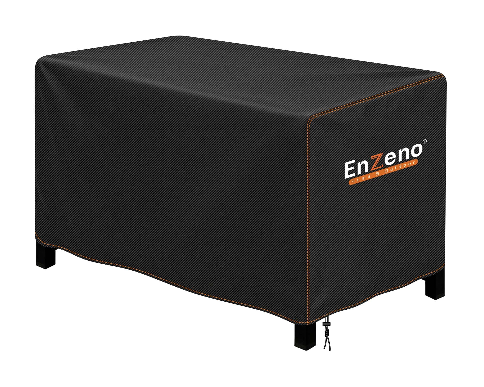 Enzeno funda frontal cubriendo fogón, protección contra lluvia y polvo