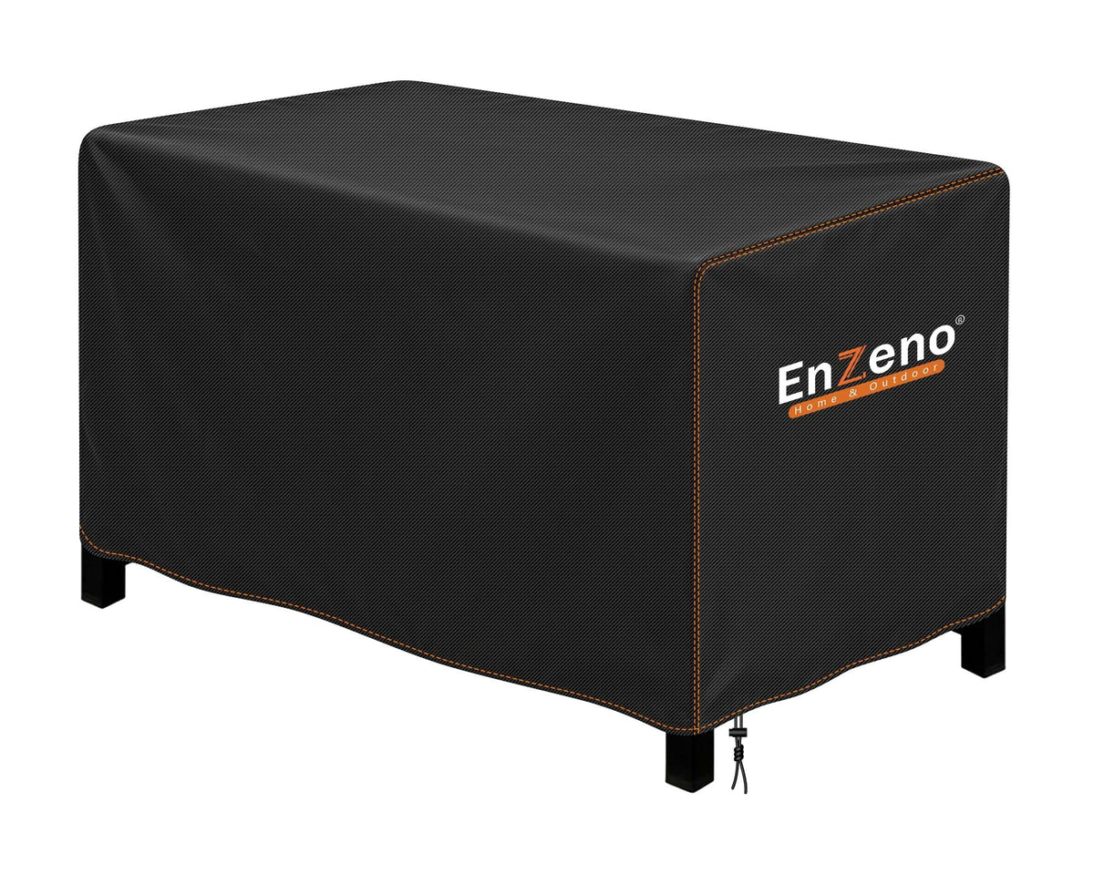 Enzeno funda frontal cubriendo fogón, protección contra lluvia y polvo
