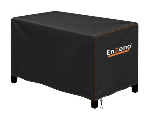 Enzeno funda frontal cubriendo fogón, protección contra lluvia y polvo