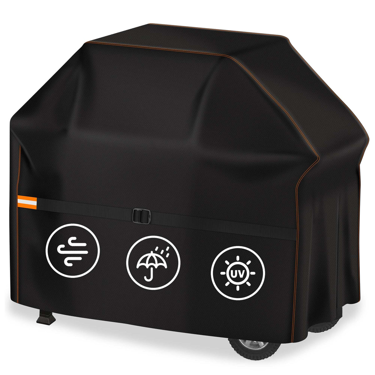 Enzeno funda parrilla vista frontal proteccion completa