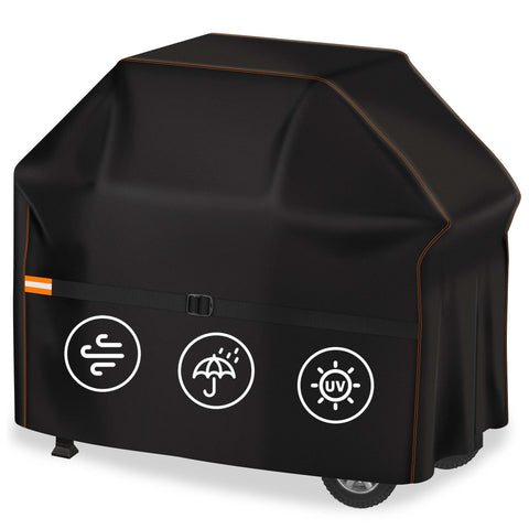 Enzeno funda parrilla vista frontal proteccion completa