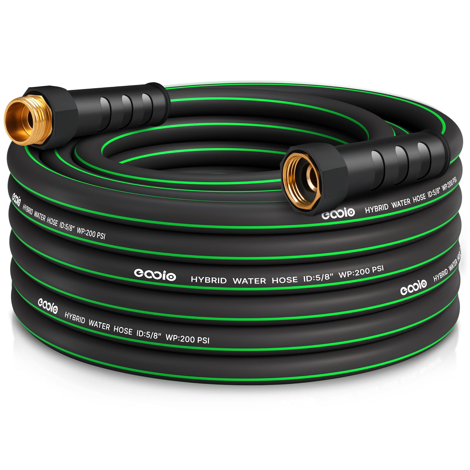 EOOIO manguera 25ft vista frontal ligera y resistente