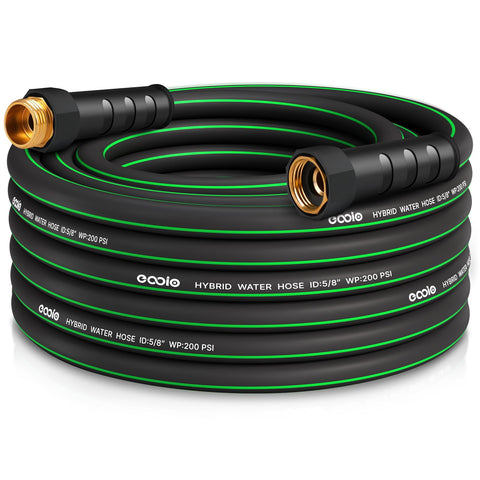 EOOIO manguera 25ft vista frontal ligera y resistente