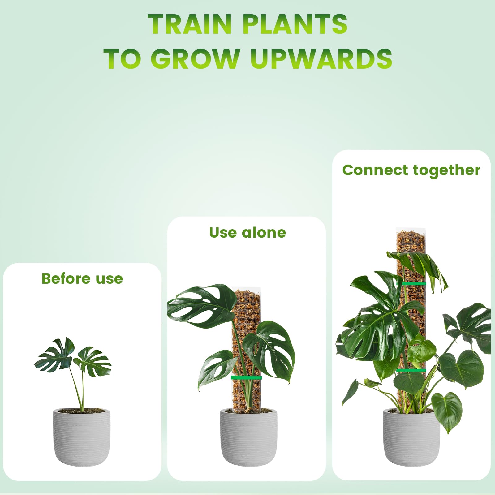 EOX paquete de cuatro paneles con bridas para montaje y cultivo ordenado