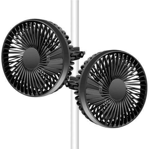 erifyng ventilador frontal en colocación mostrando ajuste y flujo eficiente
