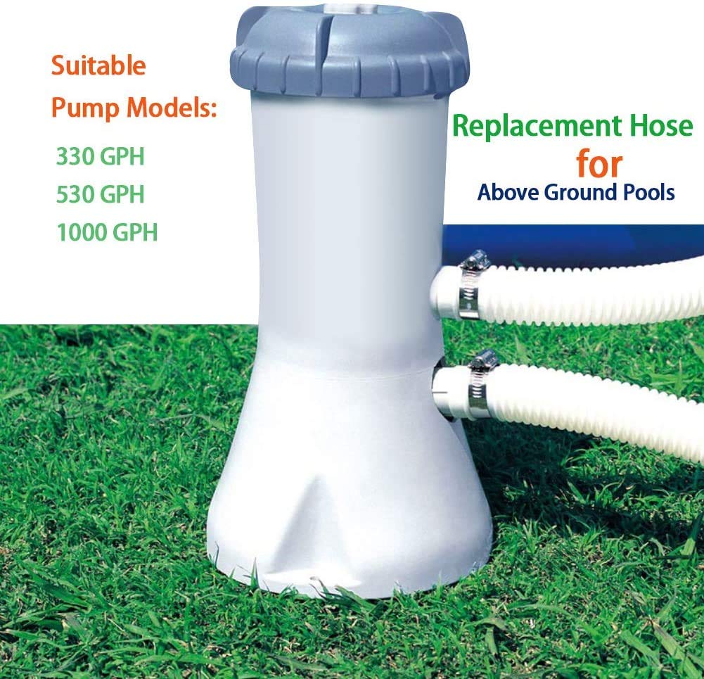 ERYEE comparación de tamaño junto a una regla para verificar longitud 59 pulgadas