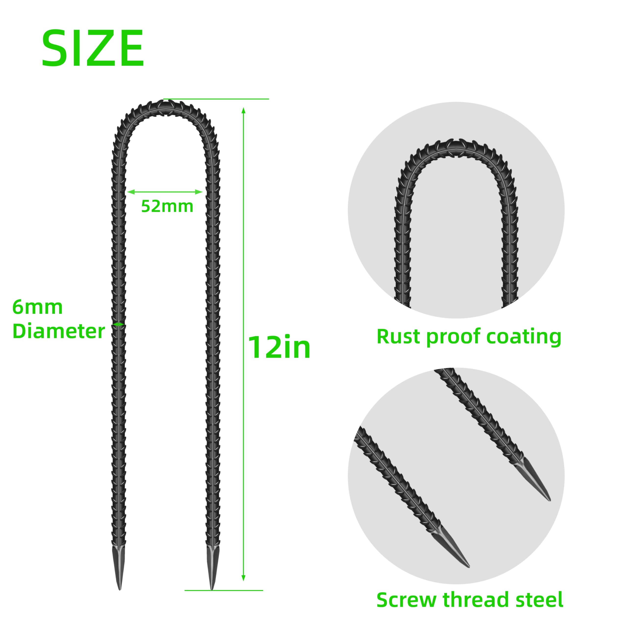 ESSFF primer plano del acero galvanizado y textura durable