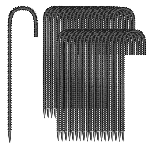 ESSFF paquete frontal de 40 estacas J mostrando cantidad y diseño práctico
