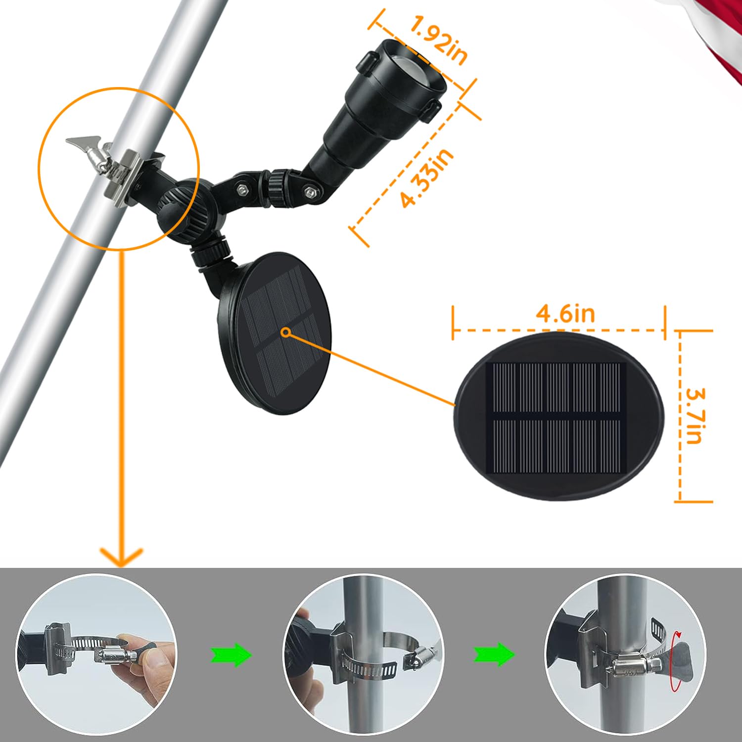Etzeaxus embalaje con accesorios incluidos y manual