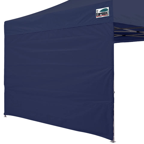 Eurmax pared lateral frontal mostrando cobertura y sombra