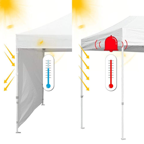 Eurmax escala junto a pata de carpa 10ft para ver ajuste