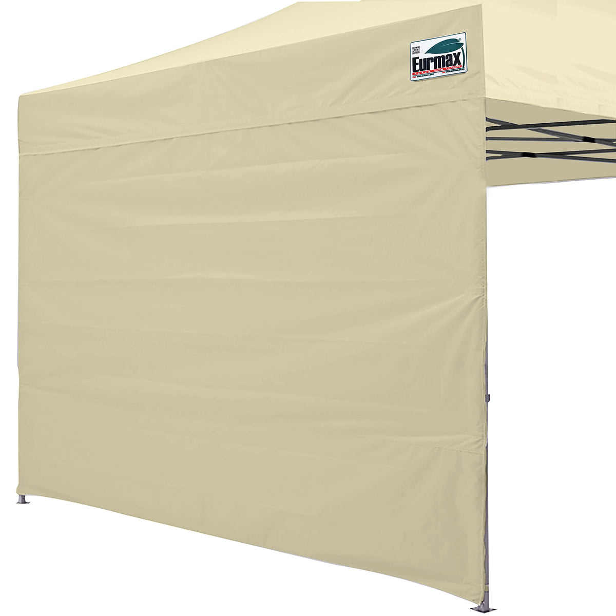 Eurmax pared lateral frontal mostrando ajuste y protección UV