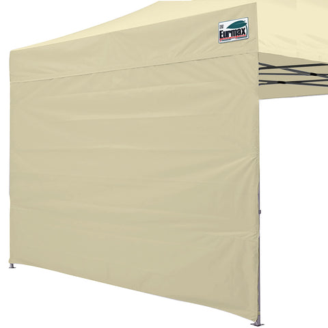 Eurmax pared lateral frontal mostrando ajuste y protección UV
