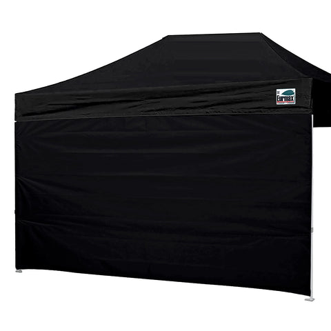 Eurmax panel lateral frontal mostrando ajuste y sombreo para protección rápida