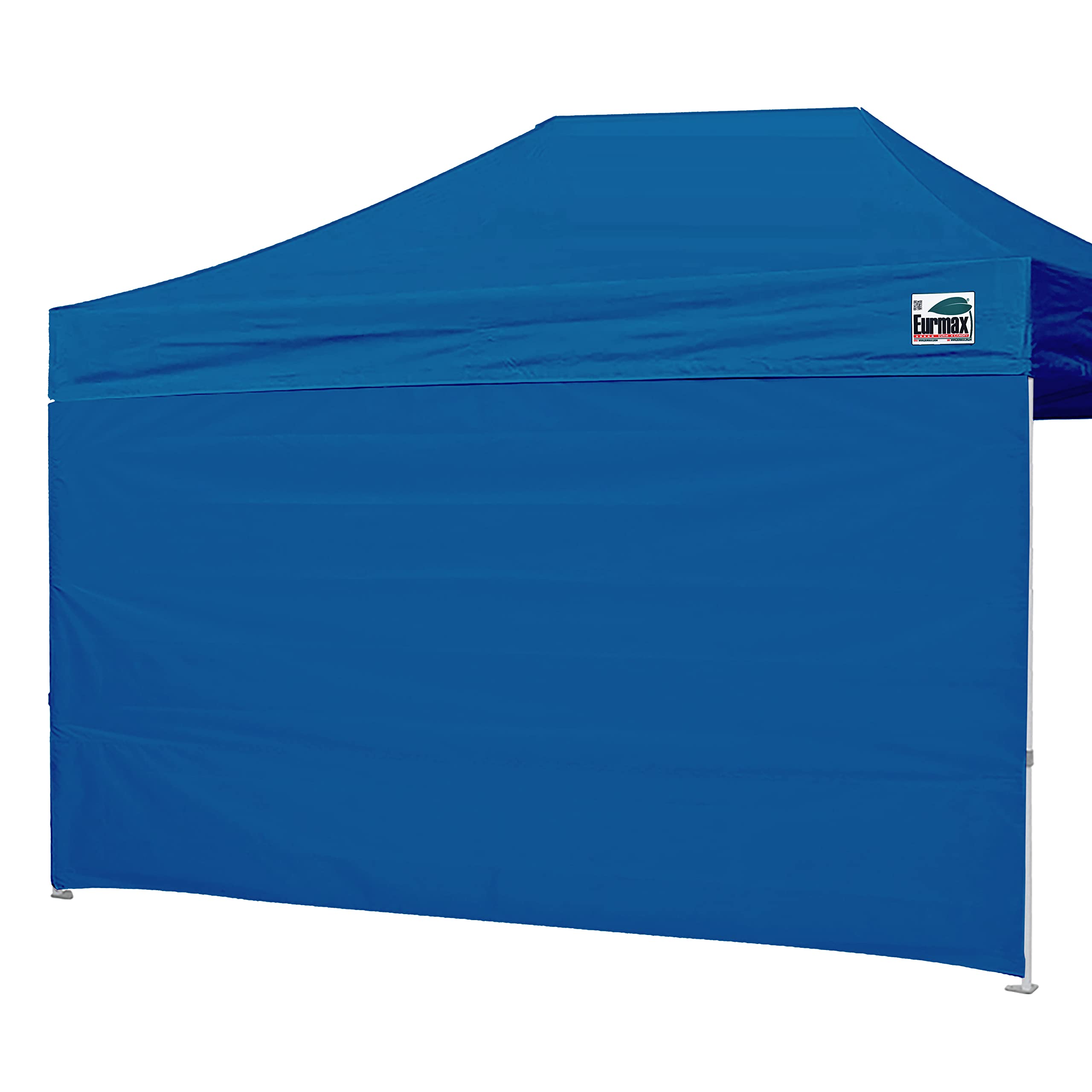 Eurmax pared lateral frontal azul mostrando protección y cobertura