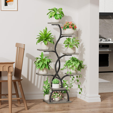 EVAWOO luz de cultivo encendida beneficiando crecimiento interior