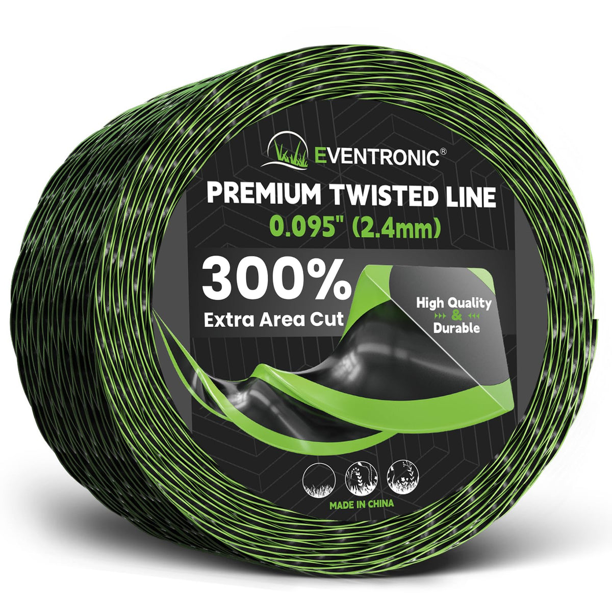 Eventronic empaque frontal mostrando 400ft y compatibilidad, facilita elección rápida