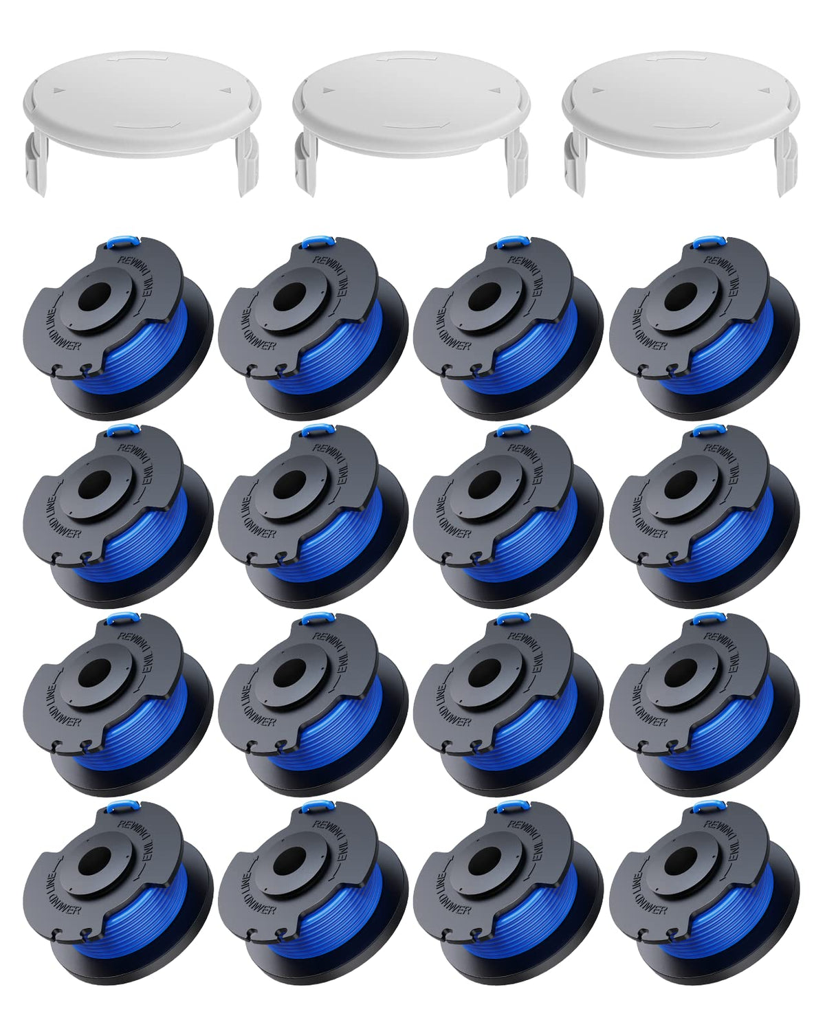 Eventronic paquete frontal con 16 bobinas, recarga rápida y lista para usar