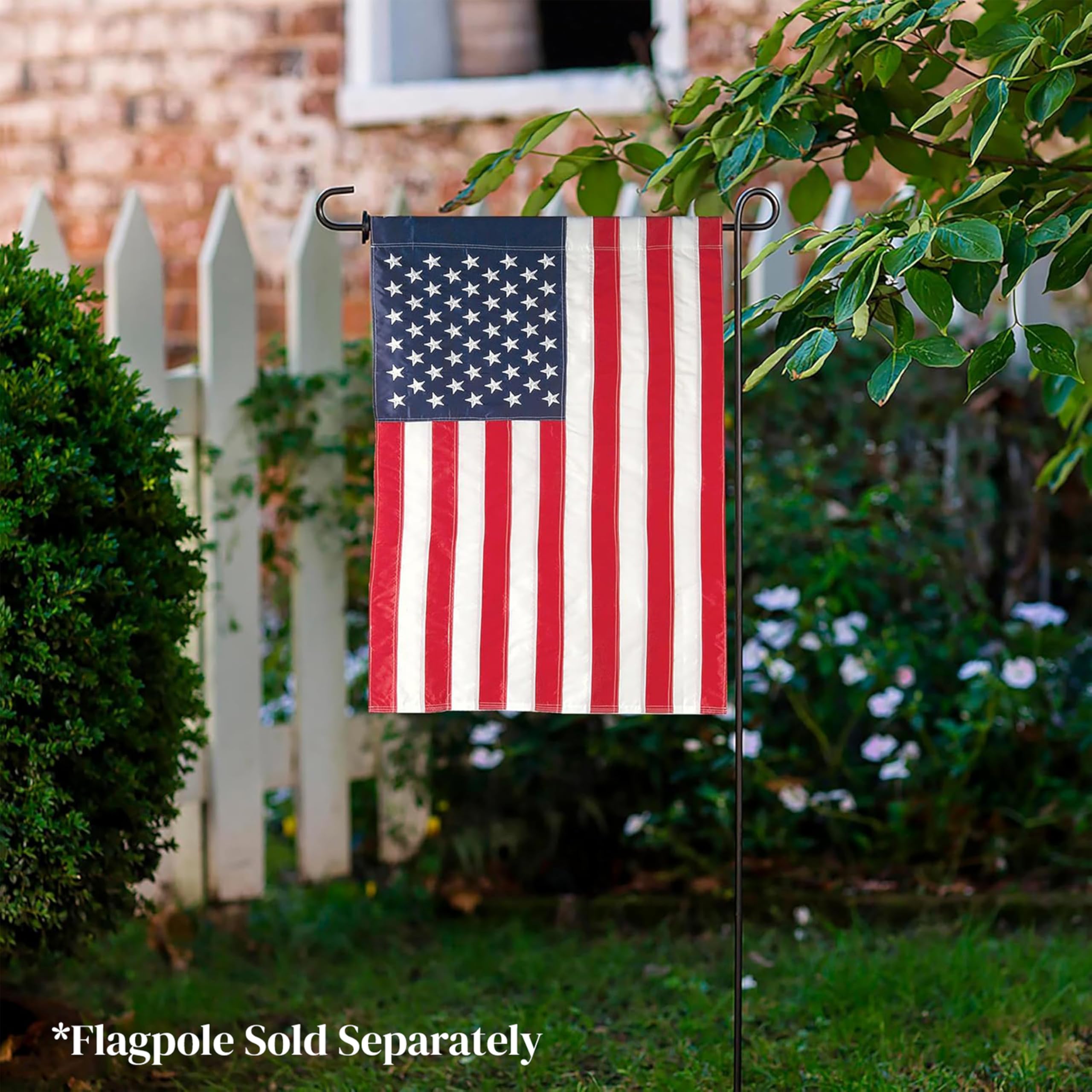 Evergreen Flag textura de nylon 310 denier que muestra resistencia y color