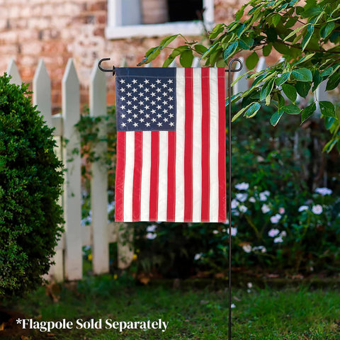 Evergreen Flag textura de nylon 310 denier que muestra resistencia y color