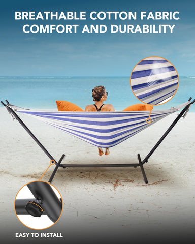 Everyfun comparación de tamaño con persona, demuestra capacidad 600 lb