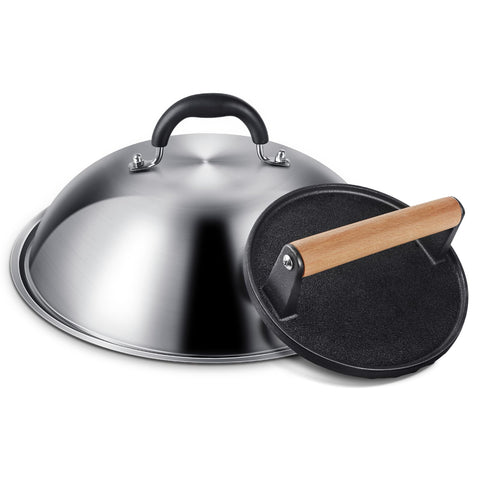 EWFEN cúpula frontal de acero 12.5" para fundir rápido