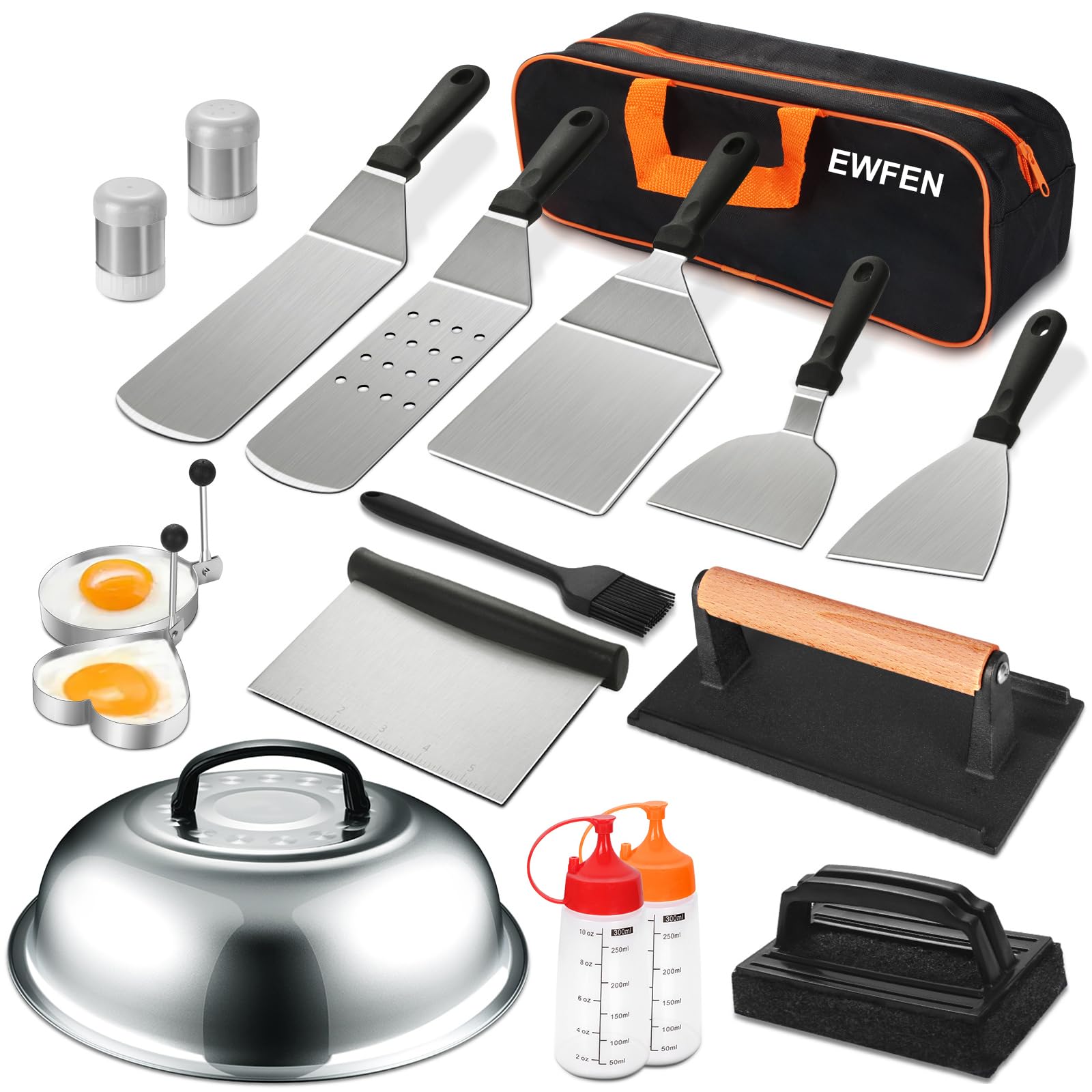 EWFEN kit frontal en caja regalo mostrando todas las piezas y facilidad de regalo