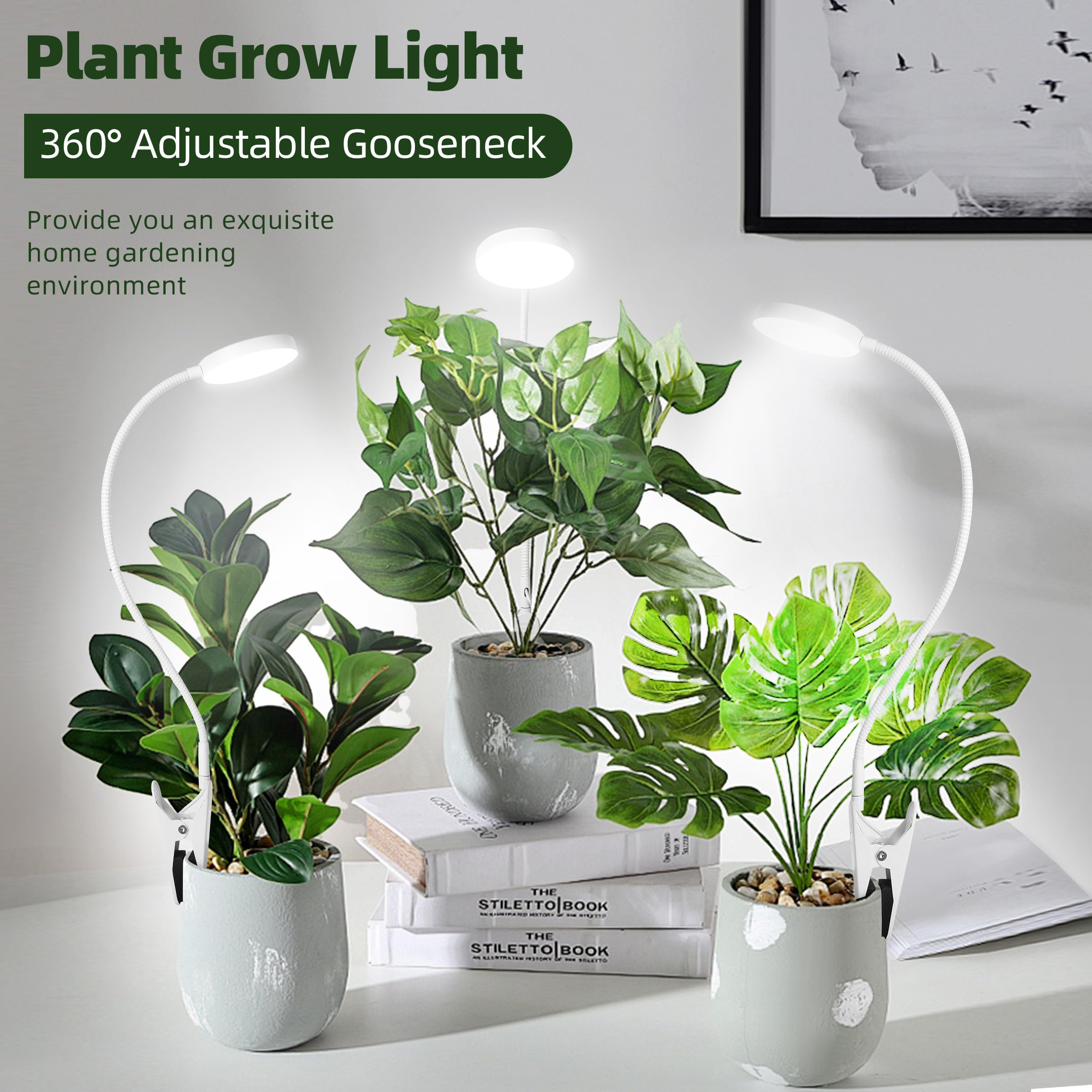 EWPJDK detalle de LEDs que muestra espectro completo y beneficio