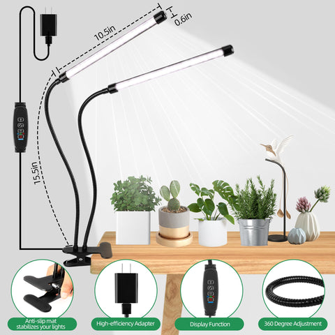 EWPJDK primer plano de LEDs y difusor demostrando luz uniforme