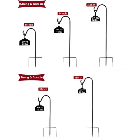EXCMARK close-up de extensores roscados para ajuste de altura seguro