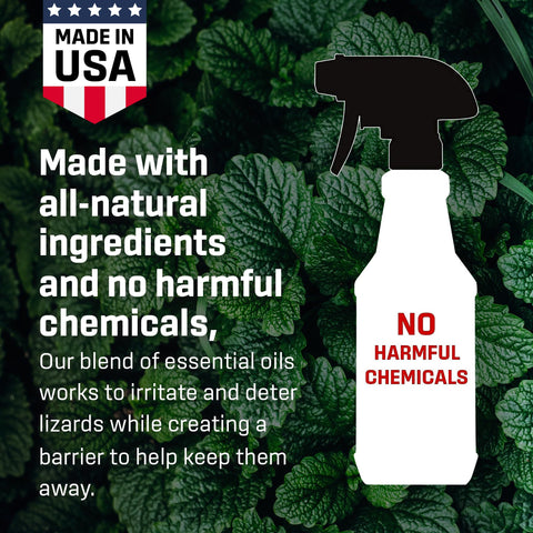 Exterminators Choice textura del líquido con aceites esenciales naturales