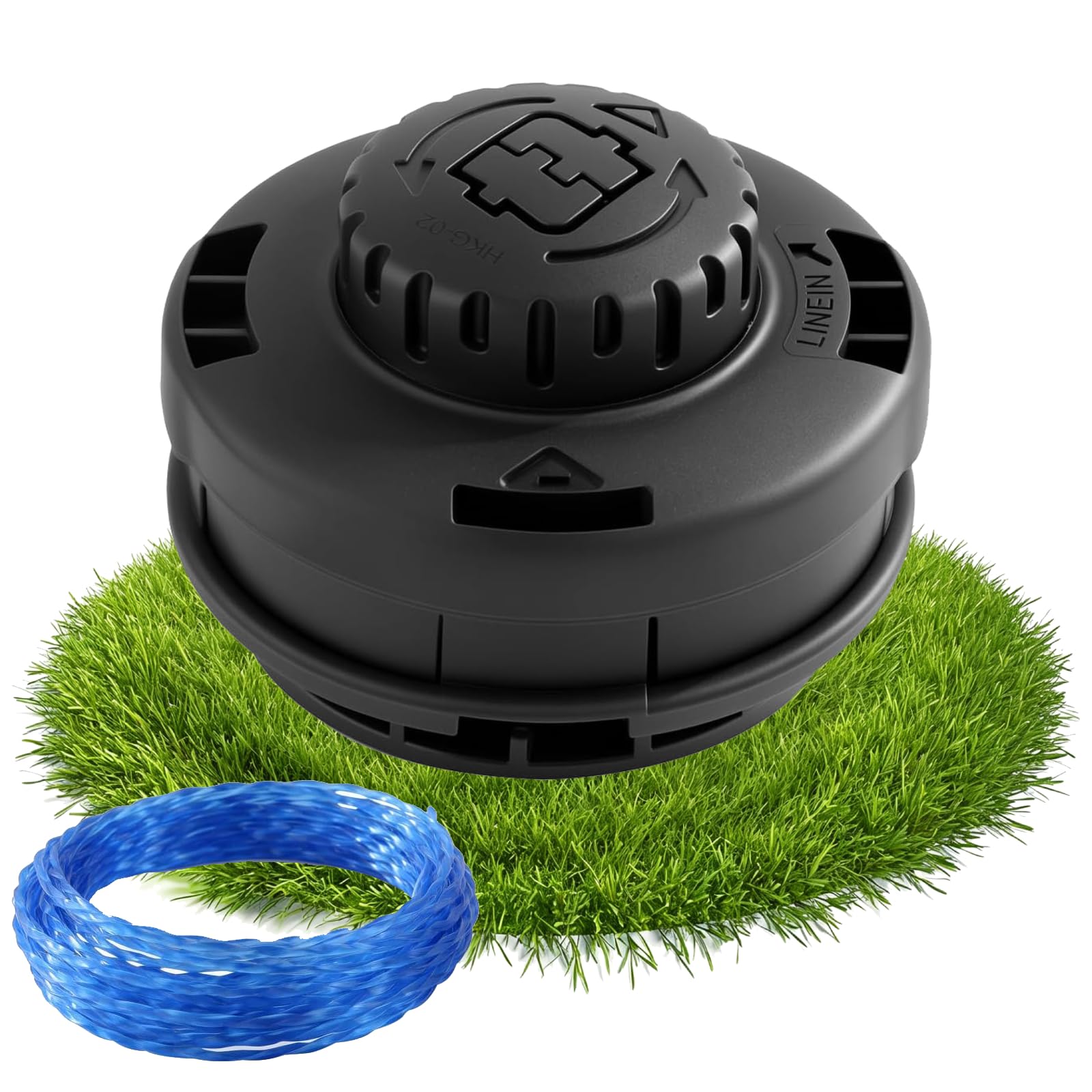 Eyoloty cabezal frontal mostrando ajuste y compatibilidad con Kobalt