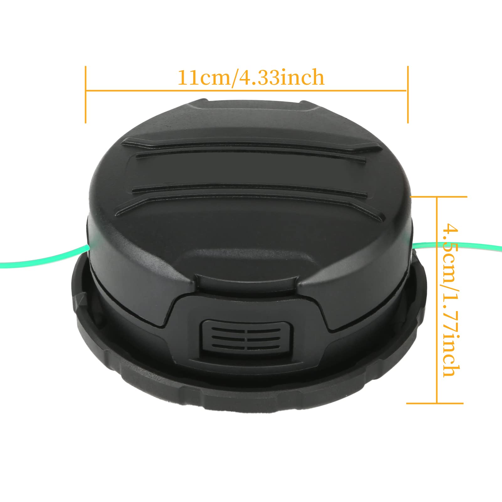 Eyoloty carcasa ABS detalle que ofrece protección y durabilidad en exteriores