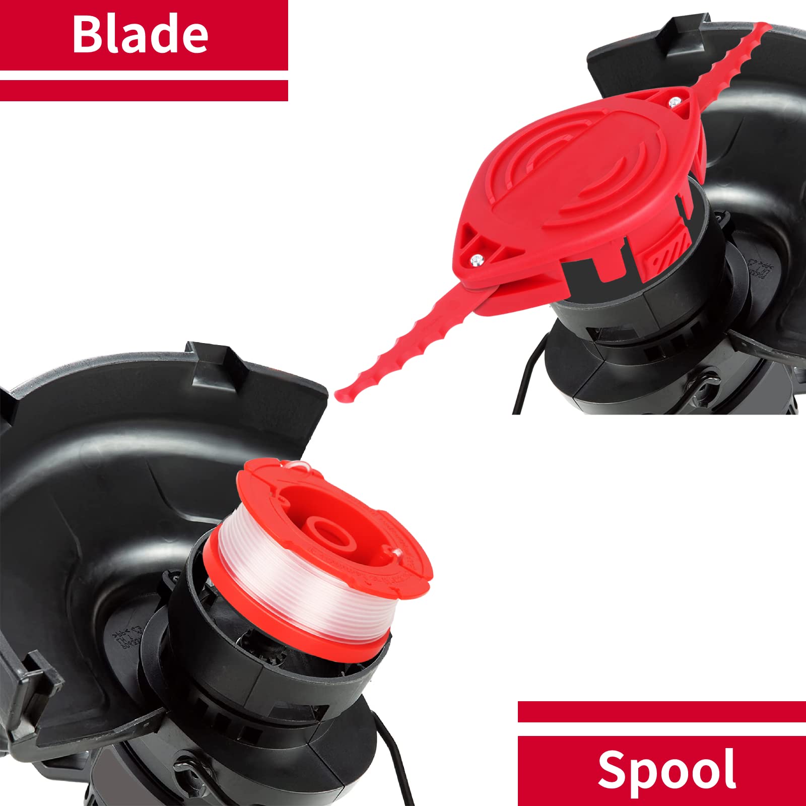 Eyoloty contenido del kit desplegado con tornillos y llave incluidos