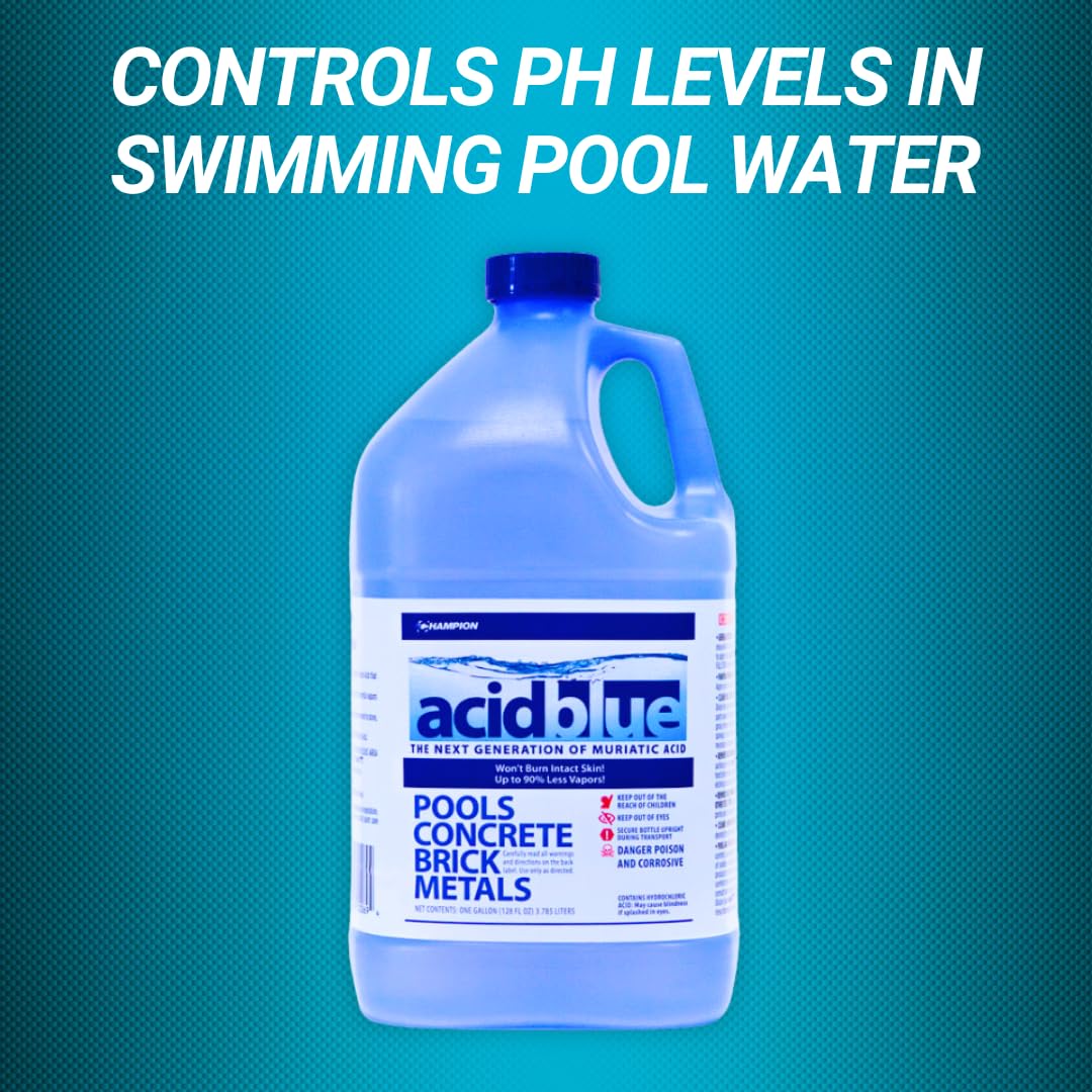 EZ POOLS aplicación en piscina vertido controlado para ajustar pH