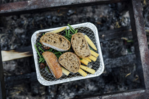 EZGRILL carbón 100% natural listo para encender y dar sabor ahumado